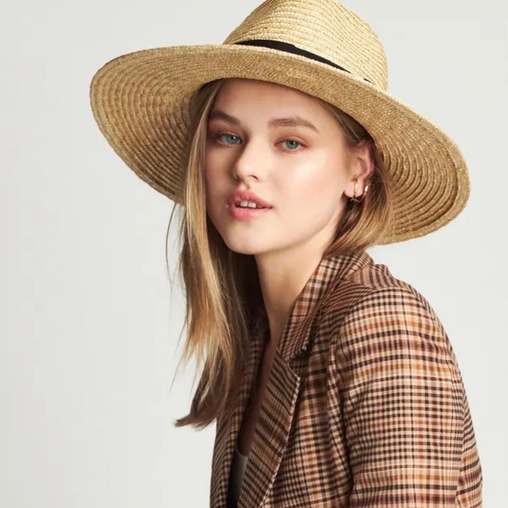 BRIXTON JOANNA STRAW HAT